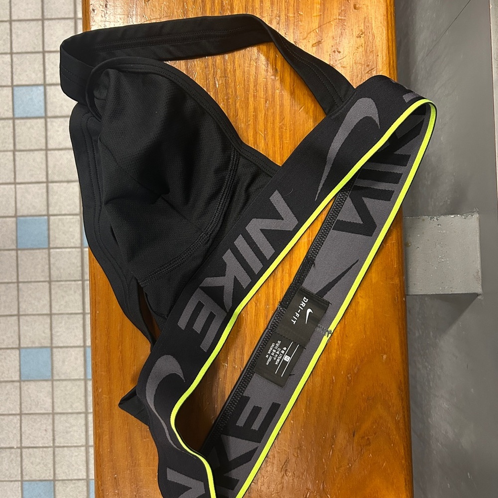 Rare/Discontinued Nike Men's Black Breathe Microfiber Jockstrap - Picture 3 of 5
